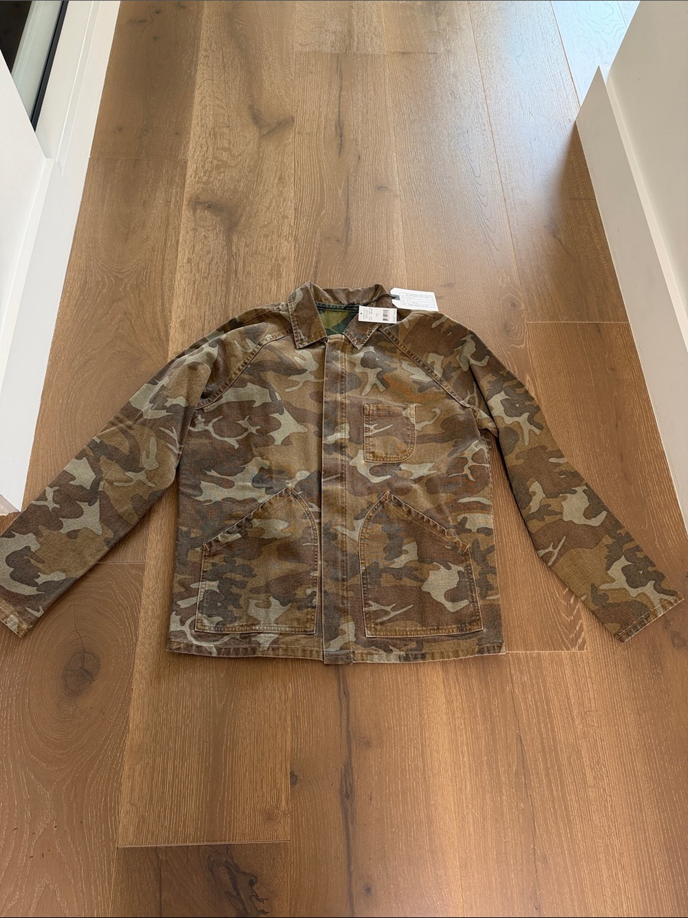 Men’s Current/ Elliot Camo Utility Jacket - Brown/Green Camouflage